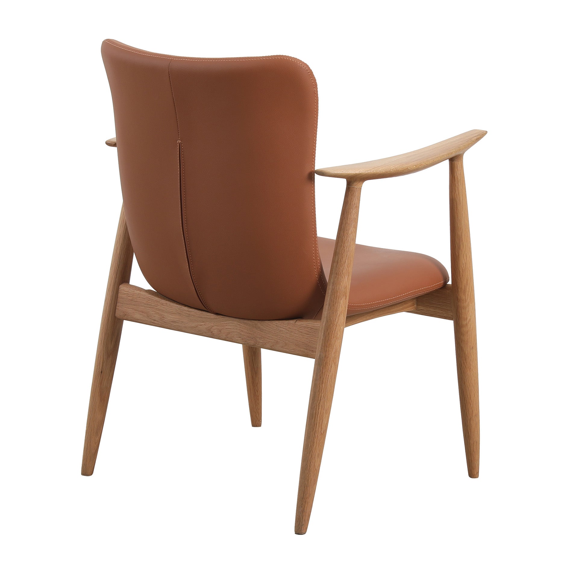 Korobi II spisebordsstol læder